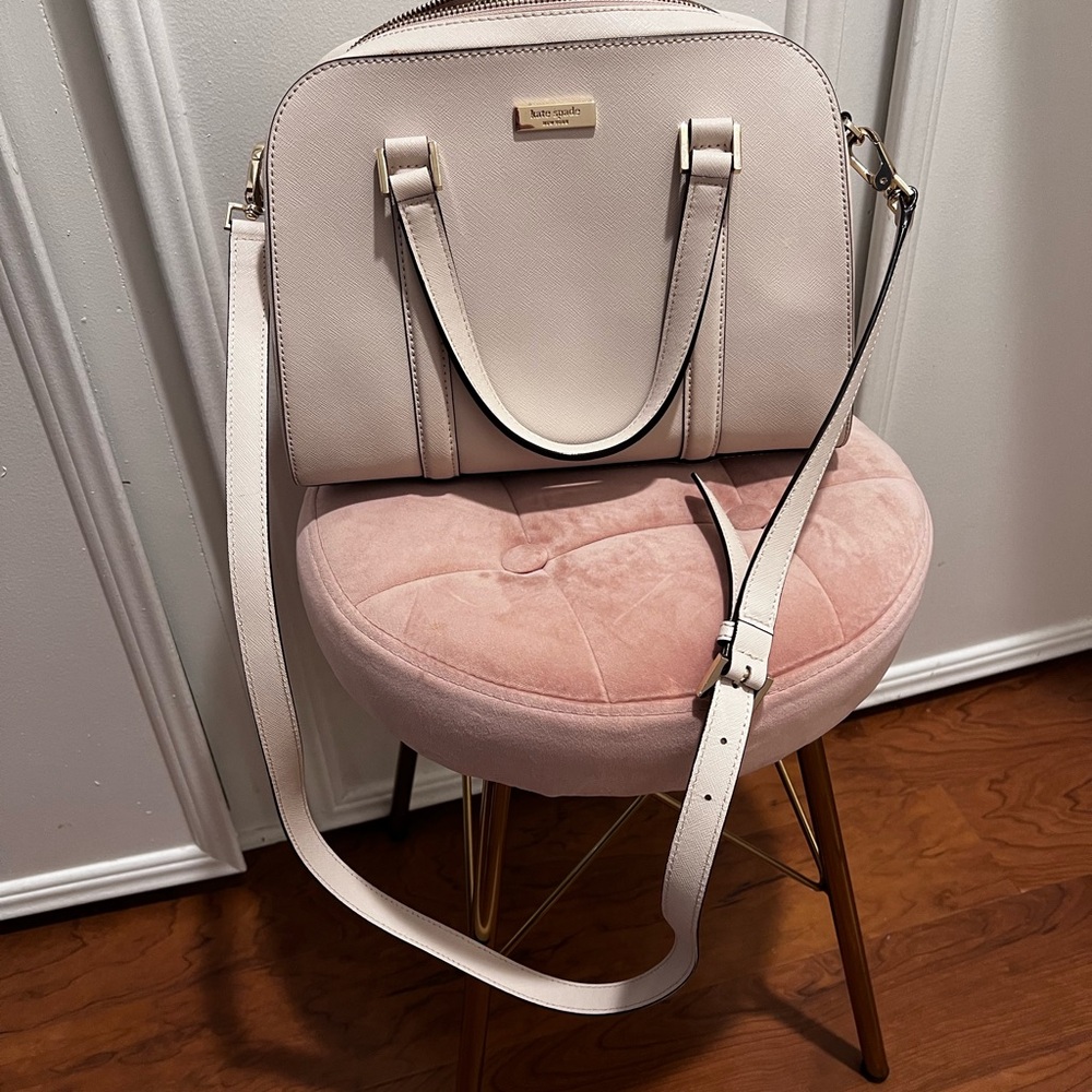 Kate Spade - Felix Newbury Lane Satchel - Cream